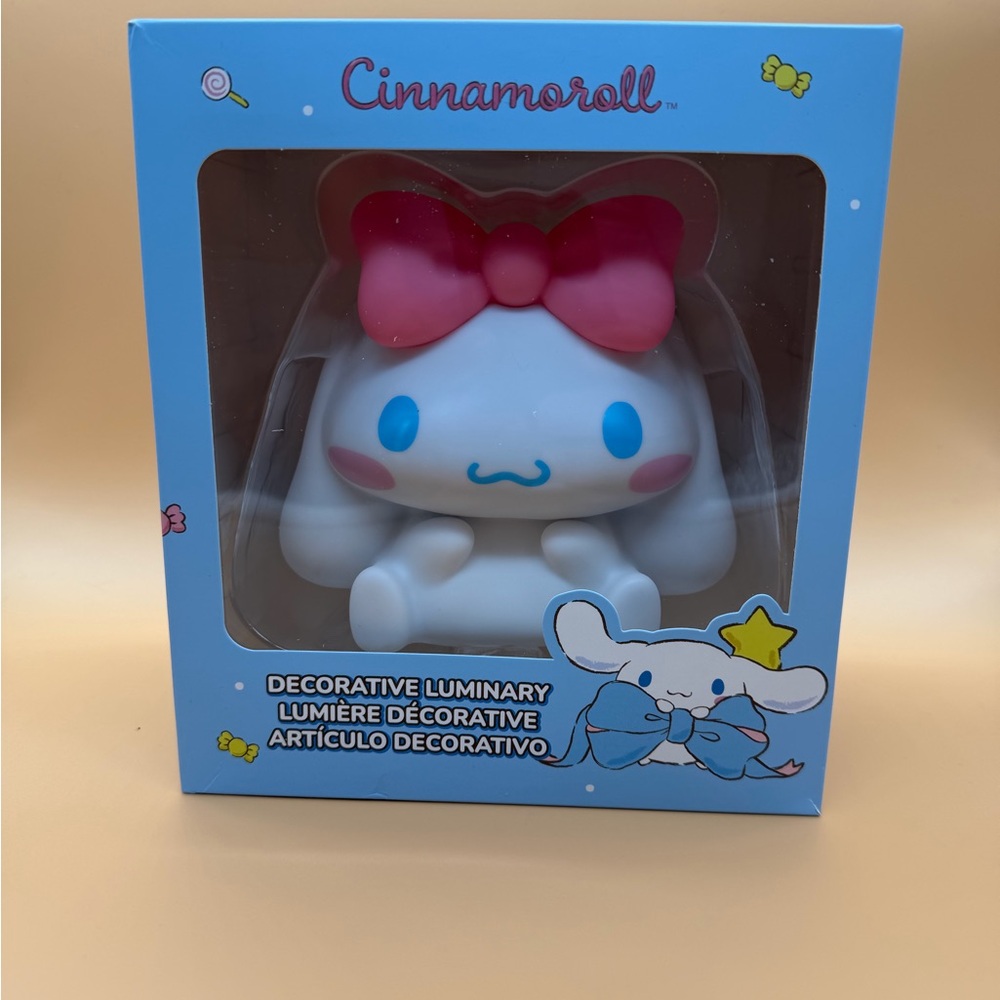 Sanrio Cinnamoroll Decorative Light - Pink and Blue